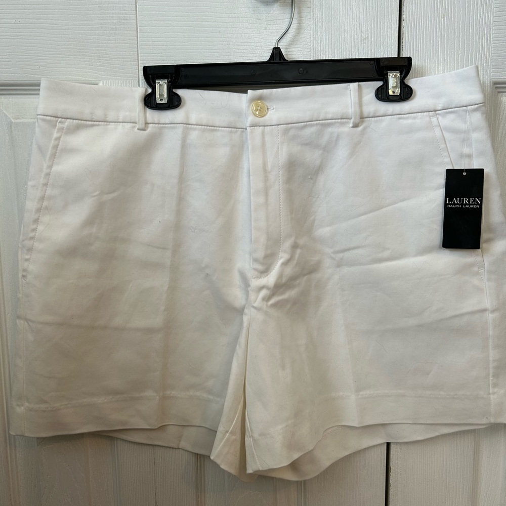 Ralph Lauren Cream Women's Shorts